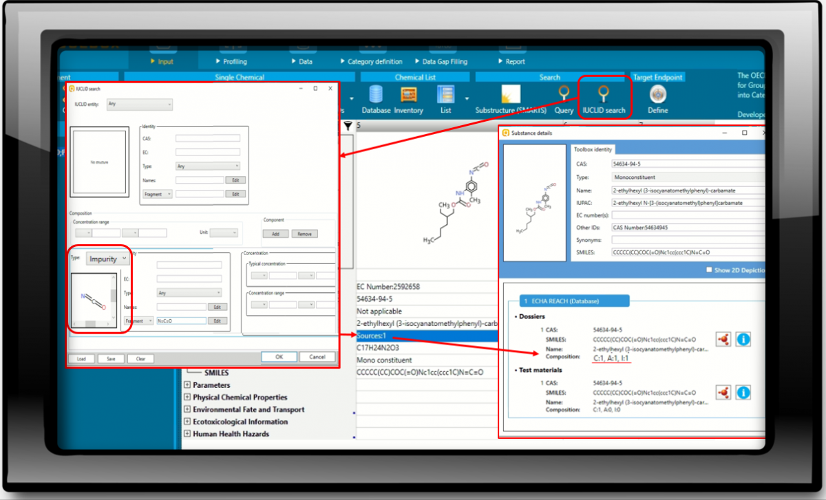 Input ⬣ QSAR Toolbox