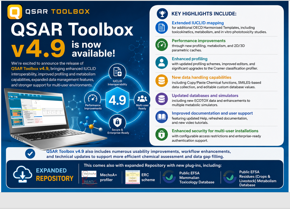 QSAR Toolbox TB49 - QSAR Toolbox